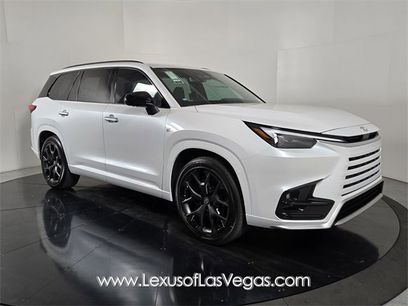 New 2026 Lexus TX 500h AWD