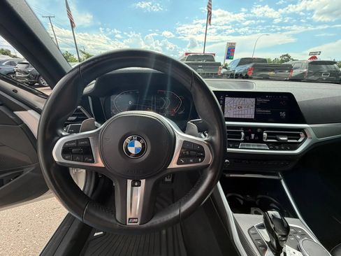 Used 2020 BMW 330i xDrive Sedan w/ M Sport Package AWD/4WD image 16