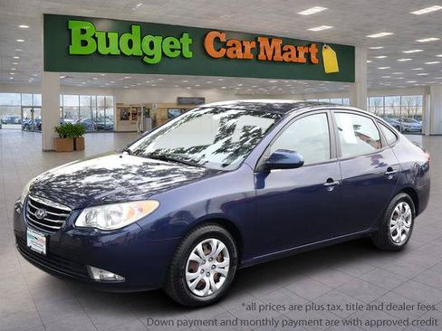 Used 2010 Hyundai Elantra GLS FWD image 1