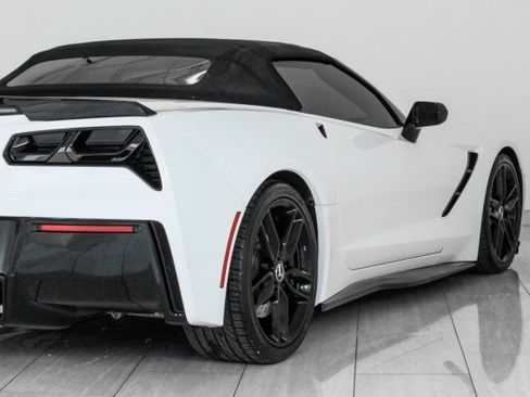 Used 2014 Chevrolet Corvette Stingray Convertible w/ 2LT Preferred Equipment Group RWD image 57