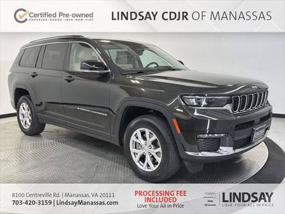 Certified 2022 Jeep Grand Cherokee L Limited
