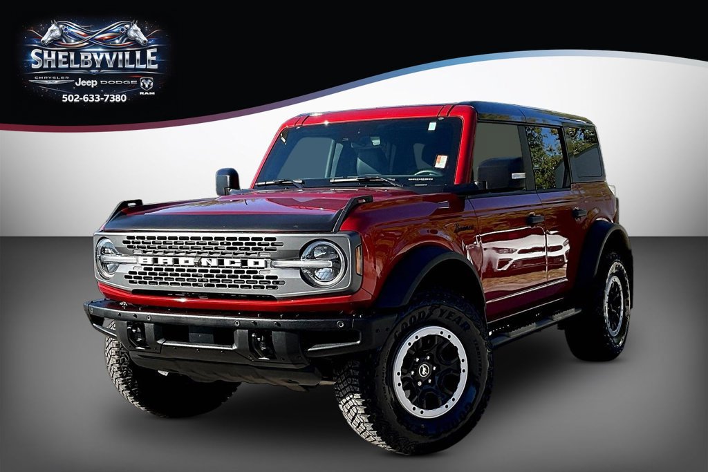 Used 2024 Ford Bronco Badlands AWD/4WD image 1