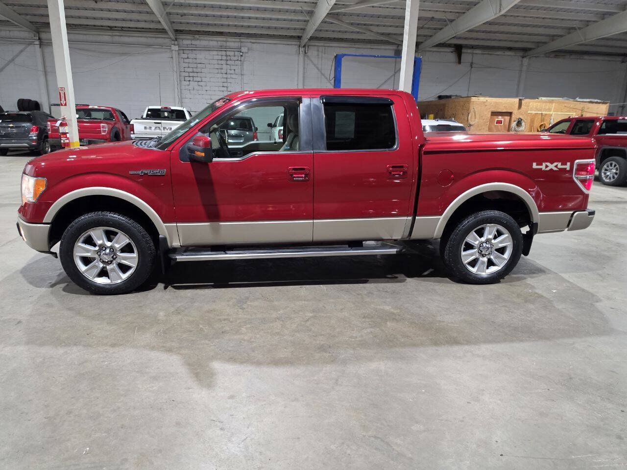 Used 2010 Ford F150 Lariat AWD/4WD image 5