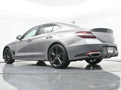 Used 2023 Genesis G70 3.3T w/ Sport Prestige Package RWD image 46