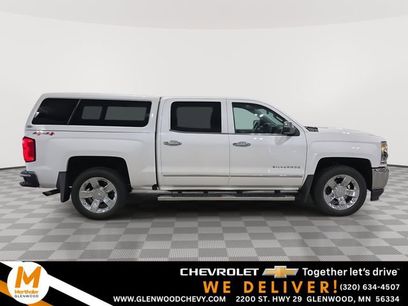 Used 2017 Chevrolet Silverado 1500 LTZ w/ Sport Package