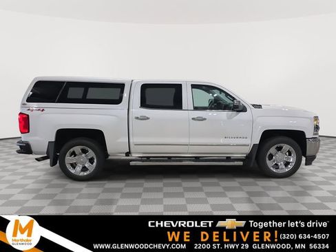 Used 2017 Chevrolet Silverado 1500 LTZ w/ Sport Package AWD/4WD image 1
