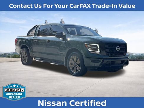 Certified 2024 Nissan Titan SV w/ SV Bronze Edition Package image 30