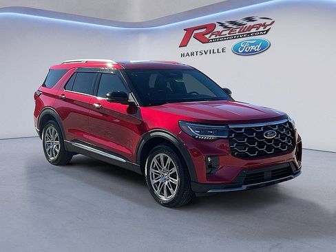 New 2026 Ford Explorer Platinum image 27
