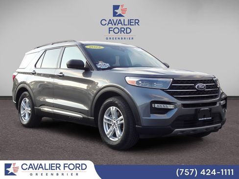 Certified 2022 Ford Explorer XLT w/ Equipment Group 202A RWD image 1