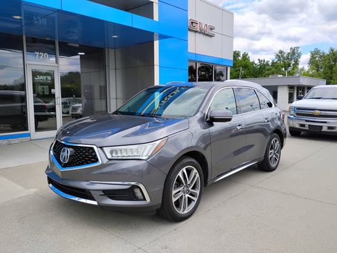 Used 2017 Acura MDX SH-AWD w/ Advance Package image 13