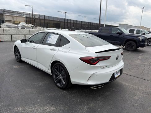 Used 2023 Acura TLX SH-AWD w/ A-SPEC Pkg image 4