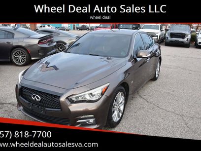 Used 2015 INFINITI Q50 Premium w/ Navigation Package