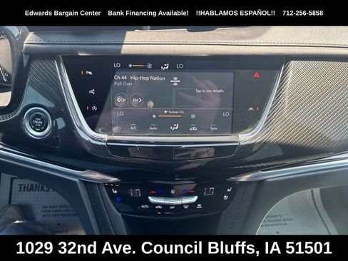 Used 2024 Cadillac XT6 Sport w/ LPO, ONYX Package AWD/4WD image 24