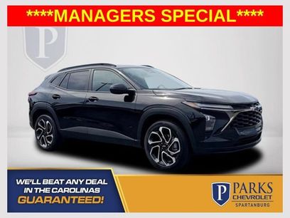 New 2026 Chevrolet Trax RS w/ Driver Confidence Package