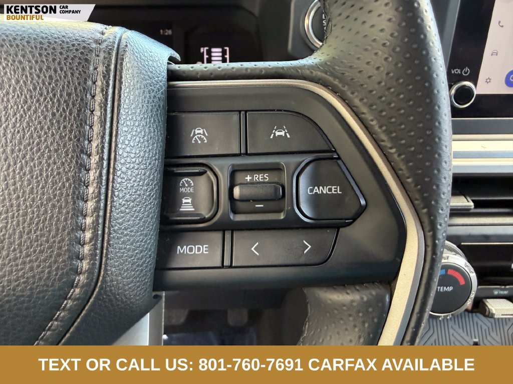 Used 2026 Toyota 4Runner SR5 AWD/4WD image 16