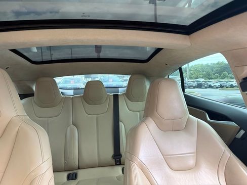 Used 2015 Tesla Model S 85D AWD/4WD image 11