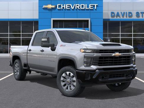 New 2026 Chevrolet Silverado 2500 Custom w/ Custom Value Package AWD/4WD image 23