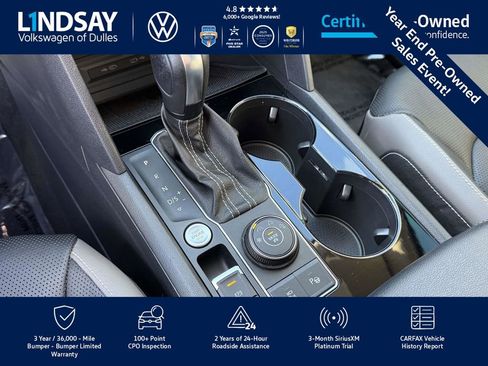 Certified 2022 Volkswagen Atlas SEL Premium image 22