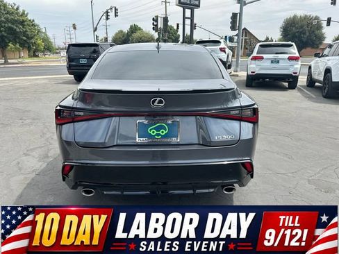 Used 2024 Lexus IS 300 F Sport w/ Accessory Package RWD image 6