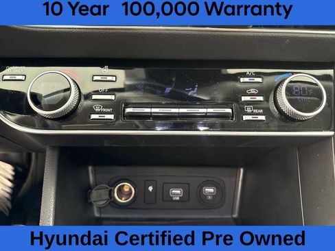 Used 2023 Hyundai Sonata Limited w/ Cargo Package FWD image 32