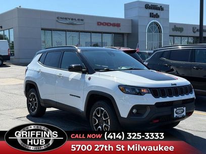 Used 2025 Jeep Compass Trailhawk