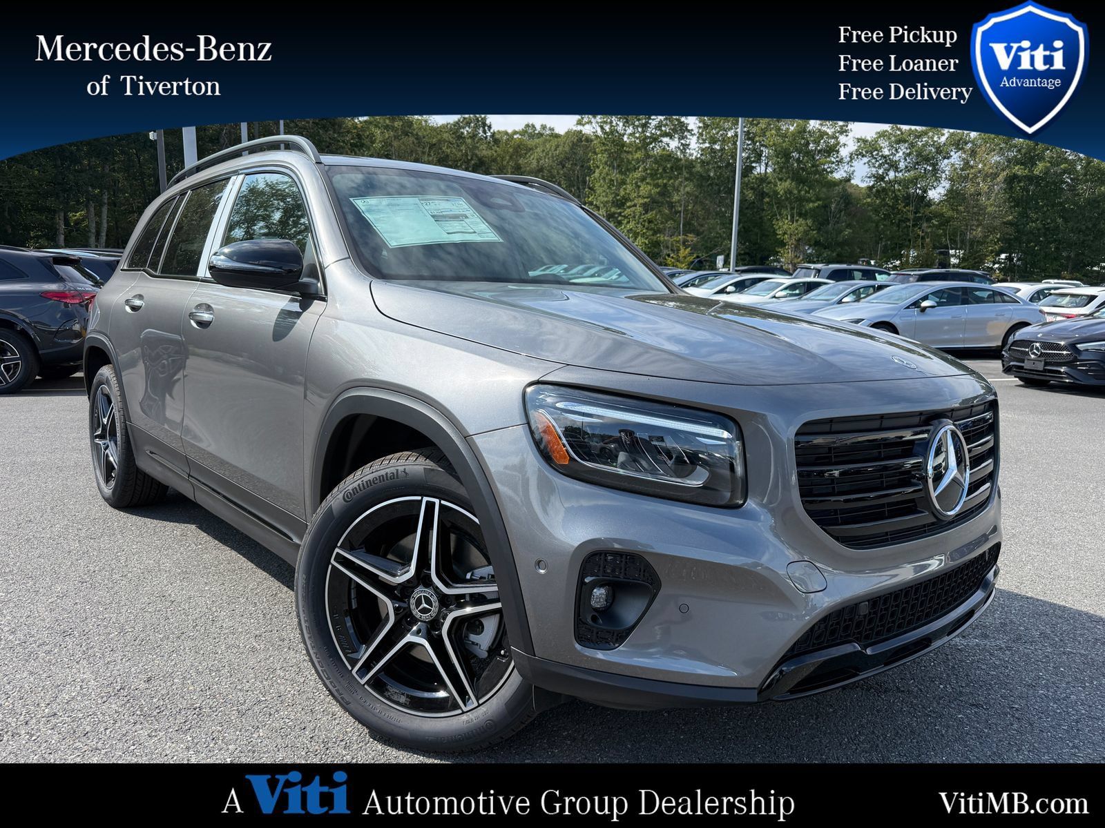 New 2026 Mercedes-Benz GLB 250 4MATIC image 1
