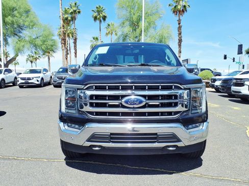 Used 2022 Ford F150 Lariat w/ Equipment Group 502A High image 2