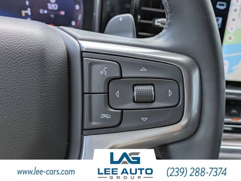 Used 2025 Chevrolet Silverado 1500 LTZ AWD/4WD image 22