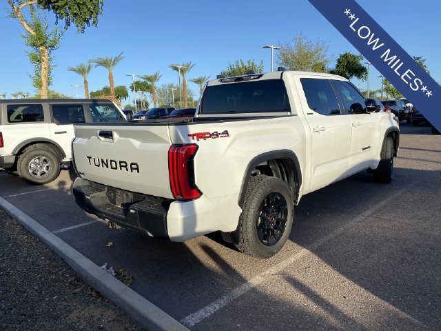 Used 2025 Toyota Tundra Limited w/ TRD Off-Road Package AWD/4WD image 3