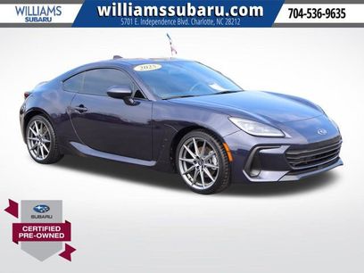 Certified 2025 Subaru BRZ Limited