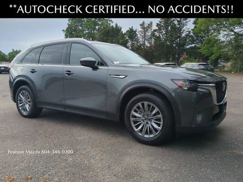 Used 2024 MAZDA CX-90 Plug-In Hybrid w/ Preferred AWD/4WD image 2