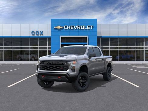 New 2026 Chevrolet Silverado 1500 Custom Trail Boss AWD/4WD image 8