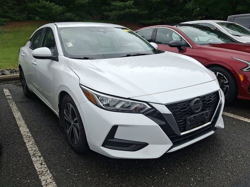 Used 2020 Nissan Sentra SV FWD image 3