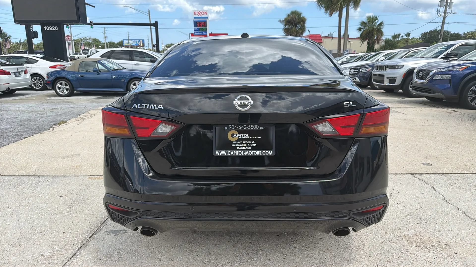 Used 2021 Nissan Altima 2.5 SL FWD image 4