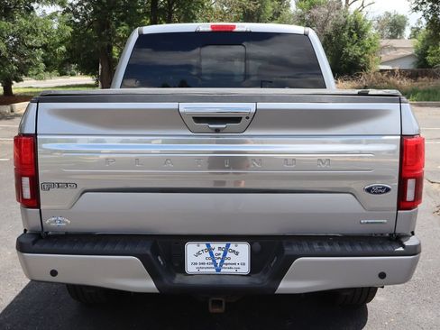 Used 2020 Ford F150 Platinum AWD/4WD image 6