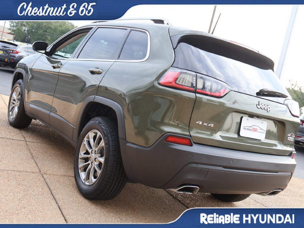 Used 2021 Jeep Cherokee Latitude Lux AWD/4WD image 4