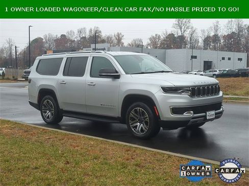Used 2023 Jeep Wagoneer L Series II image 18