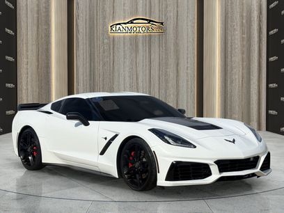 Used 2017 Chevrolet Corvette Stingray Coupe w/ Carbon Flash Badge Package