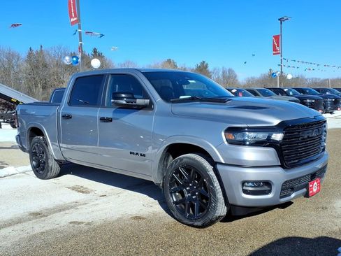 New 2026 RAM 1500 Laramie w/ Night Edition AWD/4WD image 7