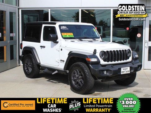 Used 2024 Jeep Wrangler Sport AWD/4WD image 1
