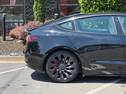 Used 2022 Tesla Model 3 Performance AWD/4WD image 25
