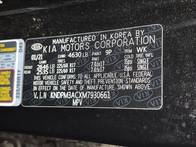 Used 2021 Kia Sportage LX FWD image 14