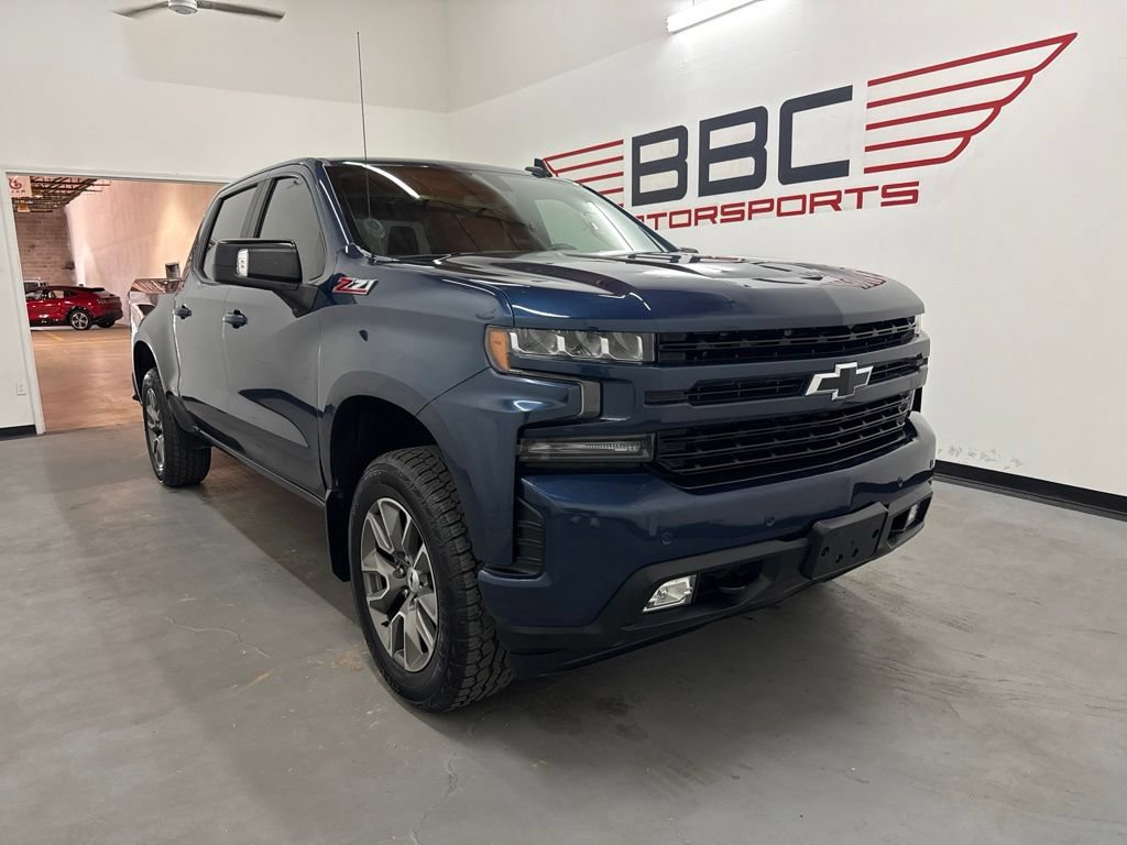 Used 2019 Chevrolet Silverado 1500 RST AWD/4WD image 1
