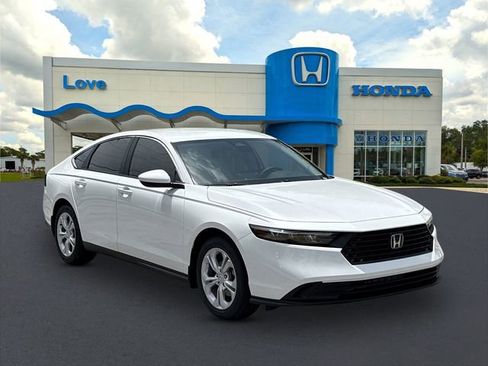 New 2026 Honda Accord LX image 1