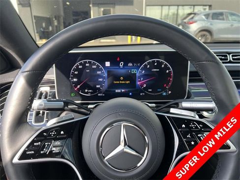 Used 2024 Mercedes-Benz S 580 4MATIC Sedan image 21