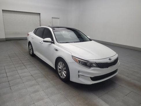 Used 2016 Kia Optima EX w/ Premium Package FWD image 13