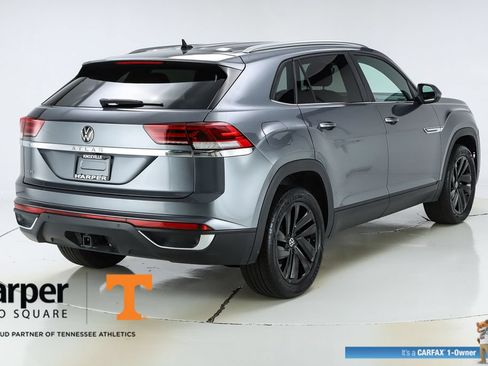 Used 2023 Volkswagen Atlas Cross Sport SE w/ Black Wheel Package FWD image 46