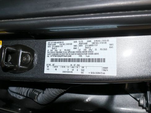 Used 2023 Ford F150 XLT w/ Equipment Group 302A High AWD/4WD image 54