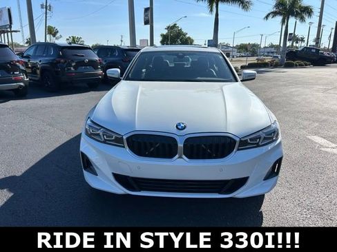 Used 2023 BMW 330i Sedan w/ Driving Assistance Package RWD image 2