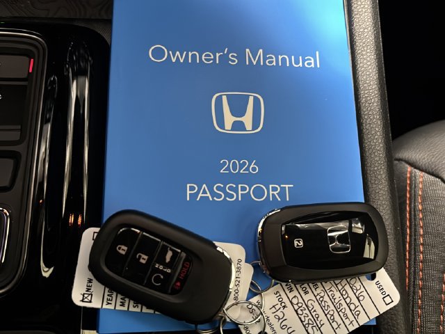 New 2026 Honda Passport TrailSport image 13